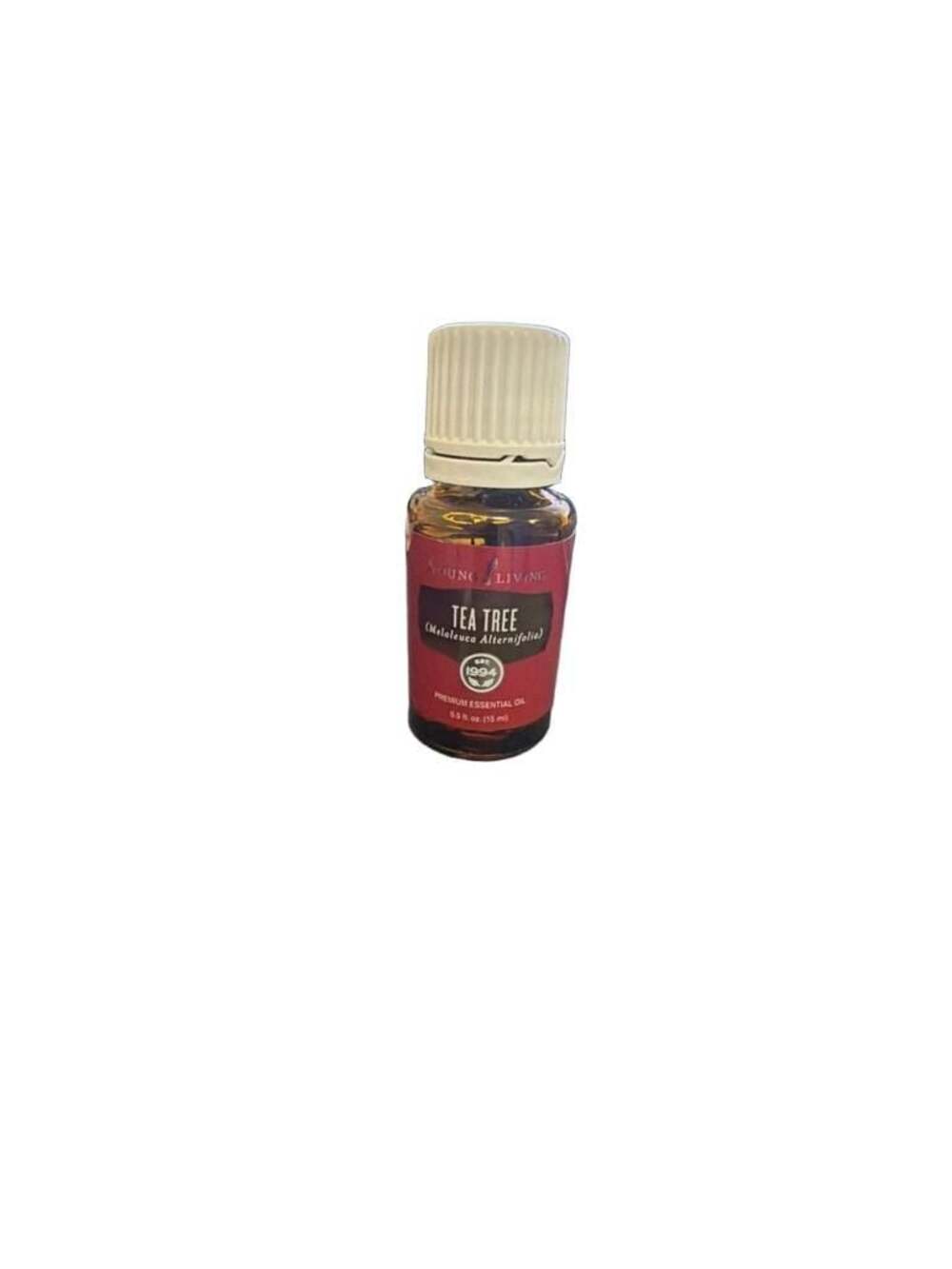 Young Living Tea Tree (Melaleuca Alternifolia) Premium Essential Oil, 15ml